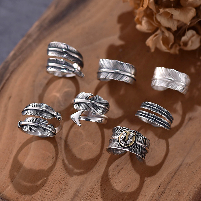 Bague mixte en Argenterie - Ref 3086916 Image 1