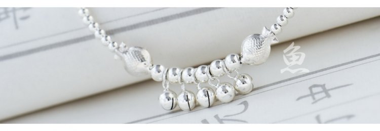 Chaine de cheville Femme en Argenterie - Ref 3103956 Image 10