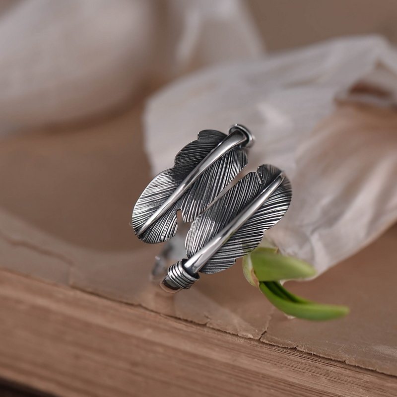 Bague mixte en Argenterie - Ref 3086916 Image 4