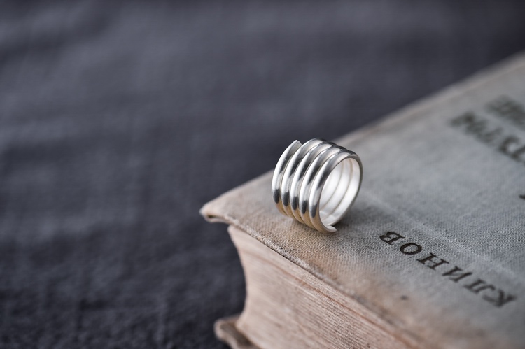 Bague Femme en Argenterie - Ref 3089649 Image 11