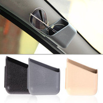 Multifunctional Adhesive Type car storage box car storage bucket car glove bag can put mobile phone cigarette box holder