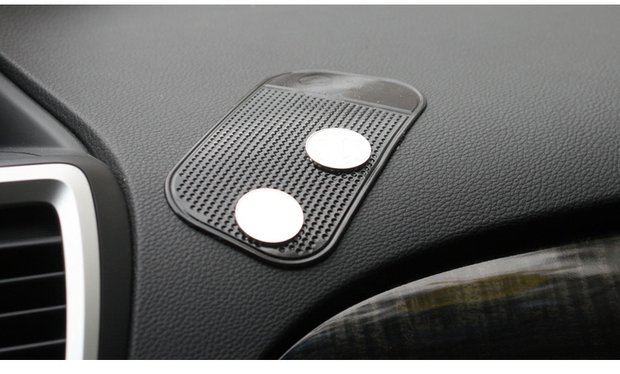 Xe chống trượt pad điện thoại di động khung xe nước hoa trang trí chỗ ngồi xe dụng cụ bảng điều khiển trung tâm bảng điều khiển bảng lưu trữ cung cấp mat - Ô tô nội thất Accesseries trang trí taplo ô tô
