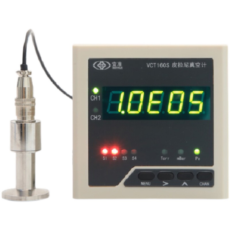 Shanghai Yizhun Vct160 Pirani Vacuum Gauge
