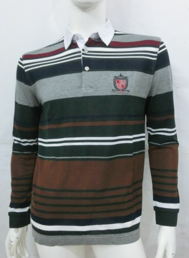 Clearance Sale of Calu Series Spring New Models, Bos绅 Style, Business Casual Style, Pure Cotton Long-Sleeve Pique Fabric