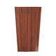 Double gun chopsticks household red sandalwood without paint or wax