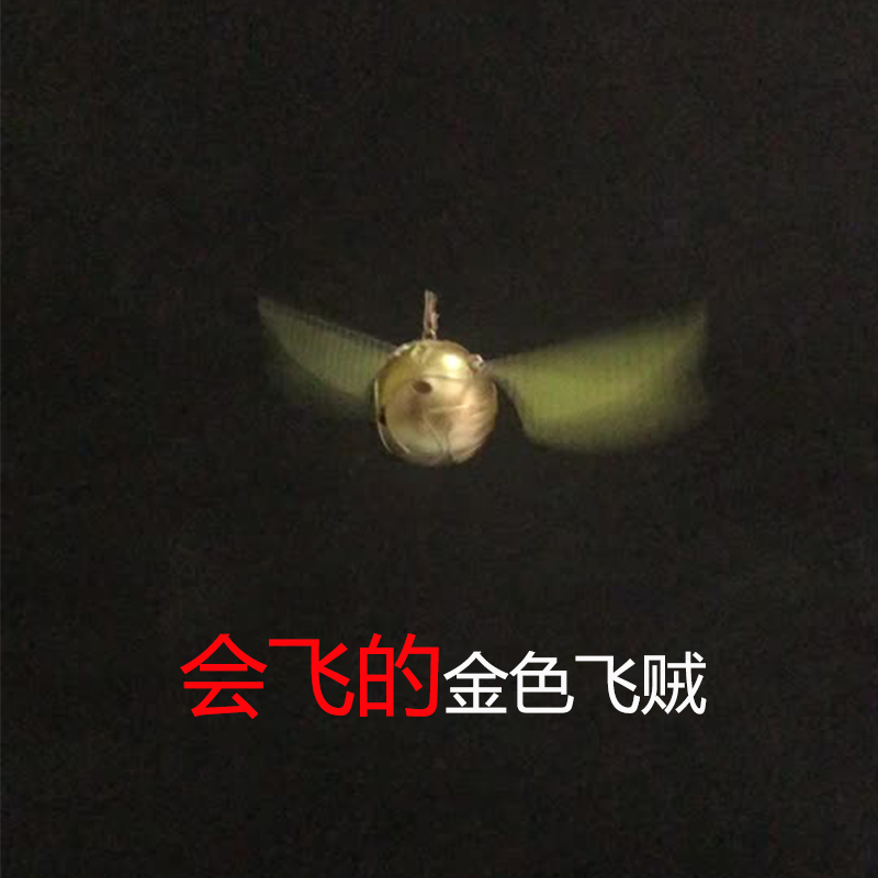 Cosplay Props Harry Potter Golden Snitch Exquisite Boxed Wooden Box Paper Box