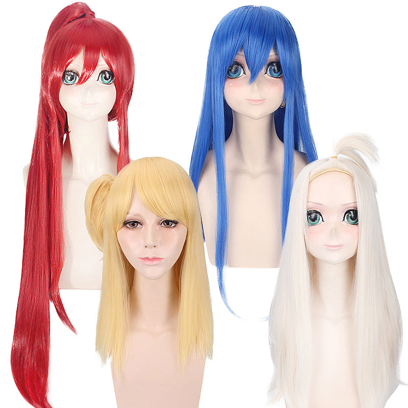 Drifting Wig Fairy Tail Lucy Heartfilia Wendy Erza Mirajane Jenny Cosplay Wig
