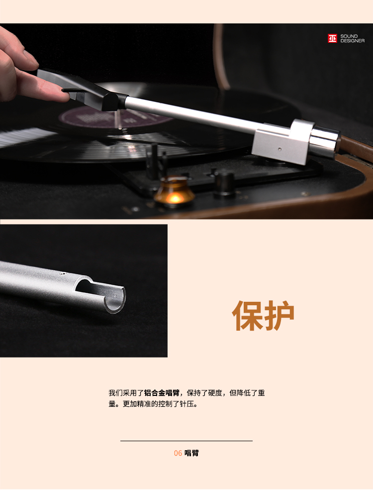 Witch.1900 Travel Travel Portable LP Vinyl Recorder Bluetooth Loa Retro Thời trang Sáng tạo Quà tặng Loa di động Có thể cắm cáp Âm thanh Retro Máy ghi âm Bluetooth - Máy hát 	máy nghe nhạc đĩa than mini