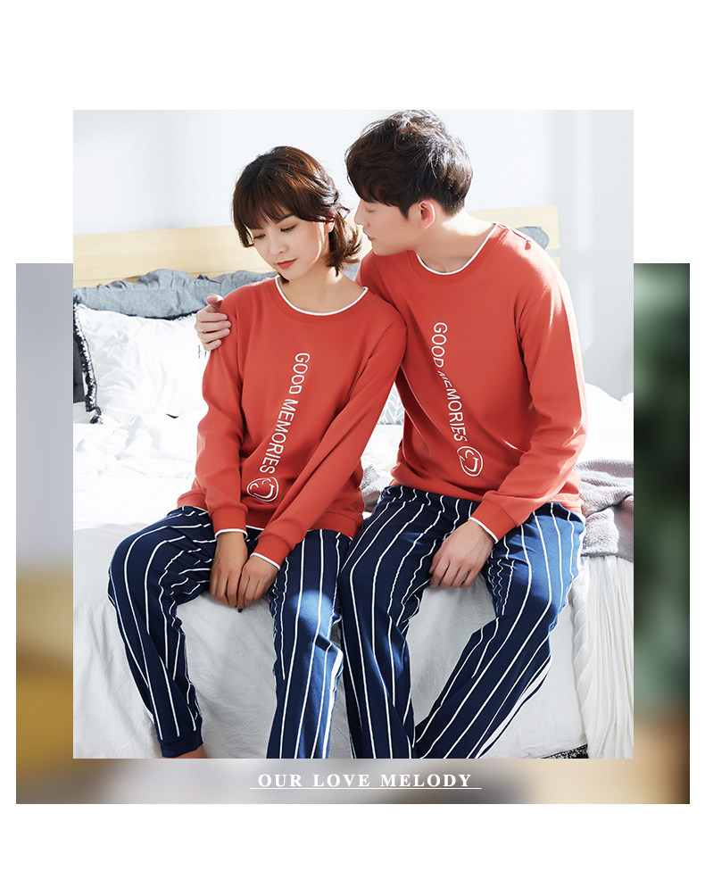 Pyjama mixte en Coton à manches longues - Ref 3005904 Image 13