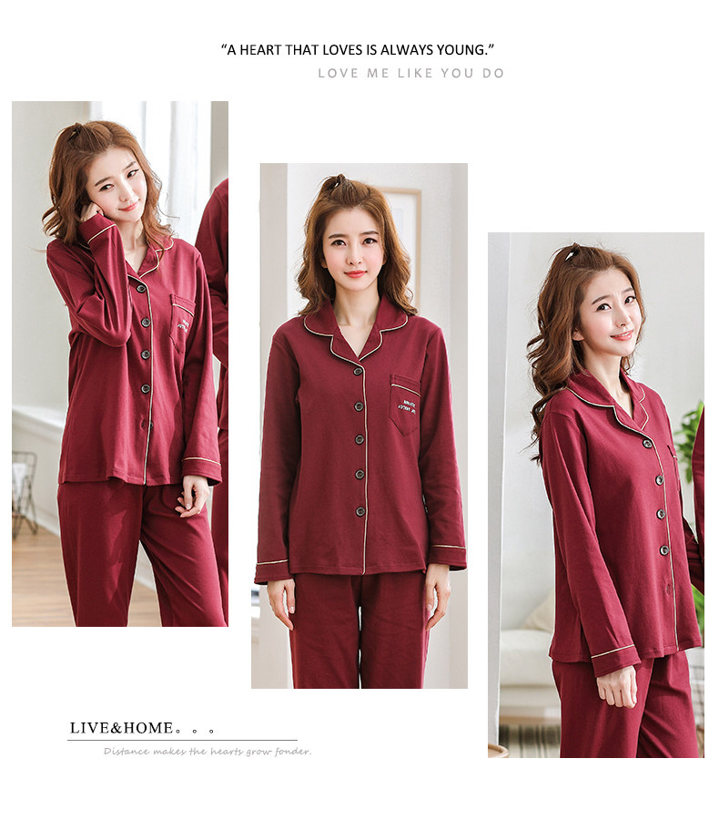 Pyjama mixte en Coton à manches longues - Ref 3005593 Image 22