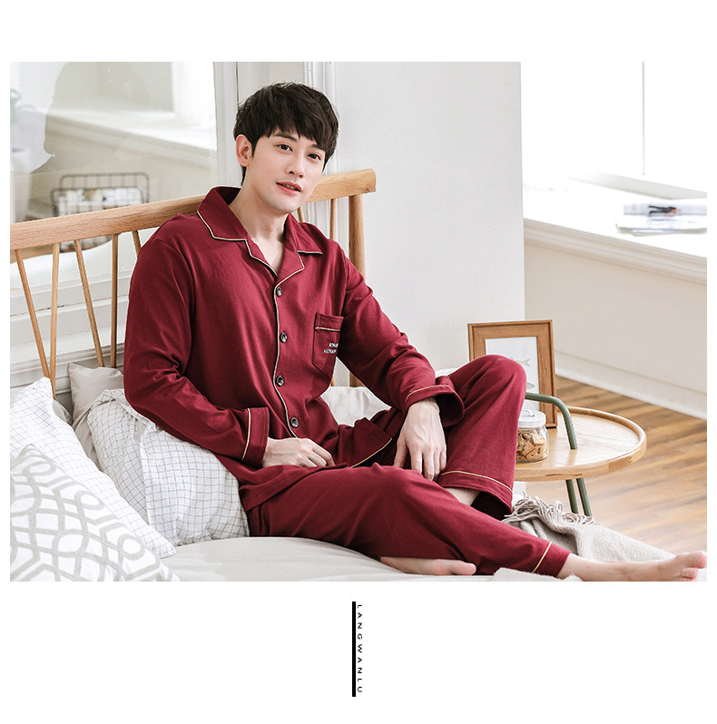 Pyjama mixte en Coton à manches longues - Ref 3005593 Image 12