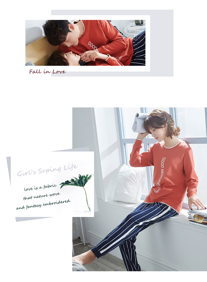 Pyjama mixte en Coton à manches longues - Ref 3005904 Image 11