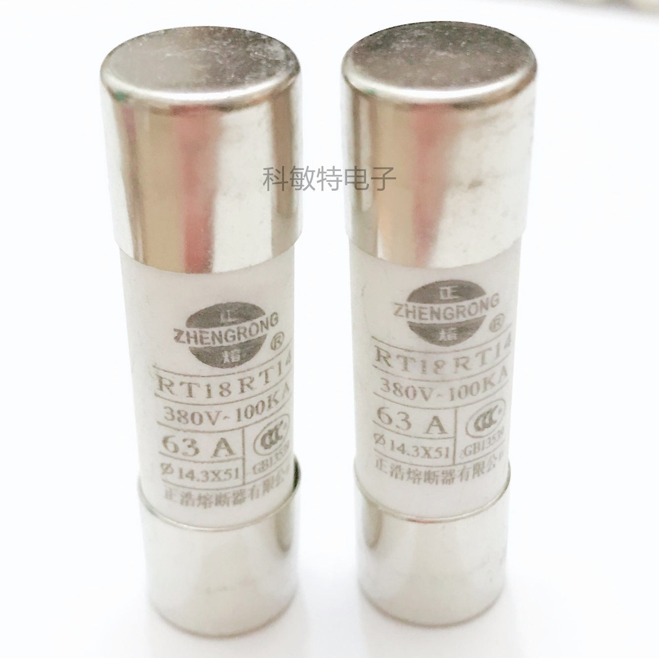 RO16 14X51 380V500V100KA 32A 25A ceramic fuse positive fuse