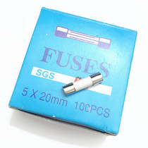 5*20 fuse explosion-proof ceramic fuse 250V 0 1A 0 2 3A 4A 6A 7 8 16A 25 30