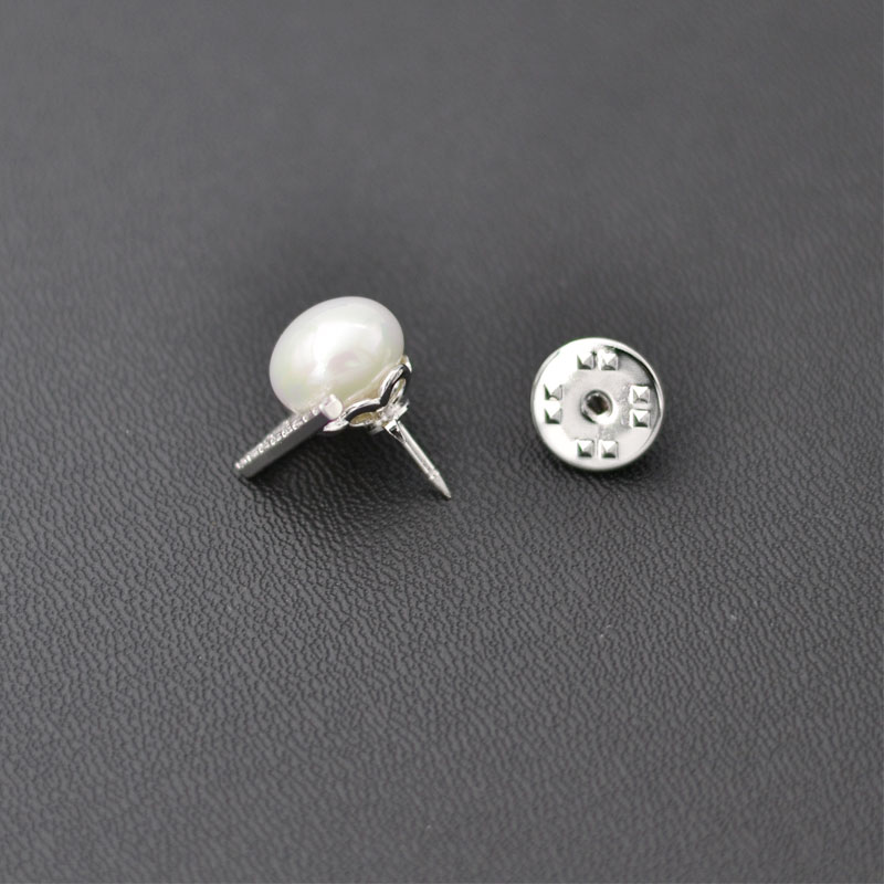 Hàn Quốc ngọc trai nhỏ trâm cài nữ mini đơn giản linh hoạt áo sơ mi cổ áo pin pin chốt khóa cố định phụ kiện chống sáng cài áo vest