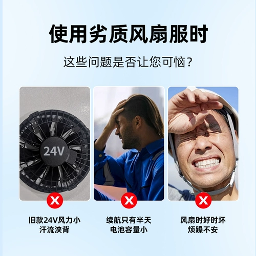 Охлаждающий вентилятор, дорожная куртка для работы