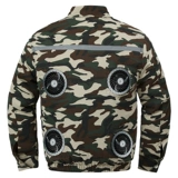 Летний охлаждающий искусственный вентилятор для работы, рабочая одежда