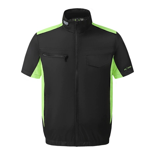 Охлаждающий дорожный вентилятор для работы, жилет, куртка, короткий рукав