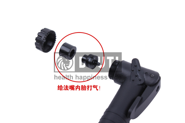 Pompe à vélo DUUTI - Ref 2393277 Image 14