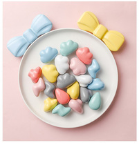 Cloud Ceramic Handle Nordic Wind Child House Wardrobe Door Rain Drop Lightning Small Handle Drawers Furniture Cute Cartoon