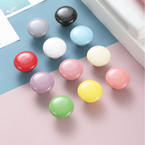 New Chinese Wardrobe Pull Handle Anticollision Eurostyle Minima Ceramic Cabinet Door Handle Tatami Kitchen Cabinet Drawer Handle