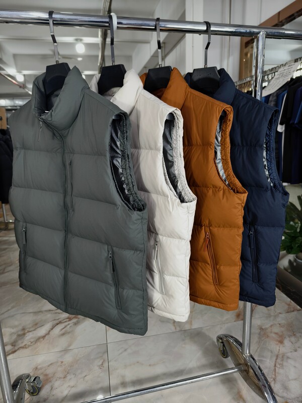 Off-Season 8.13】Mall Version Thickened Men's down Jacket down Vest 26833 Off-Season 8.13】Mall Version Thickened Men's down Jacket down Vest 26833
