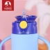 Tomic Temei Kele tách trà cốc chân không cho trẻ em với ống hút cốc uống nước bằng thép không gỉ cho trẻ em có tay cầm cốc nước - Cup / Table ware / mài / Phụ kiện