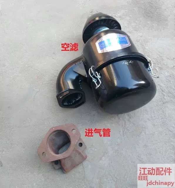 Time Wind Wind 1115 Leetto KM130 LecChai 138 diesel engine intake pipe air filter core tractor General accessories