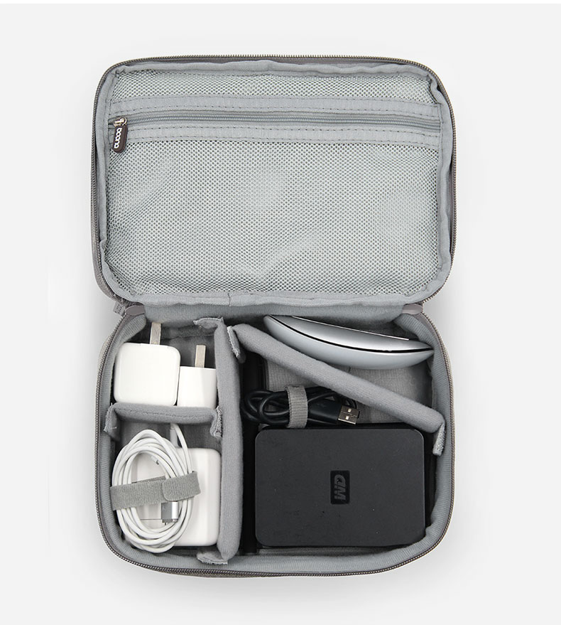 Vùng cấm dòng dữ liệu gói gói nhập học tai nghe Digital HDD bảo vệ tay áo túi xong đi sạc Pouch - Lưu trữ cho sản phẩm kỹ thuật số vỏ đựng tai nghe airpods