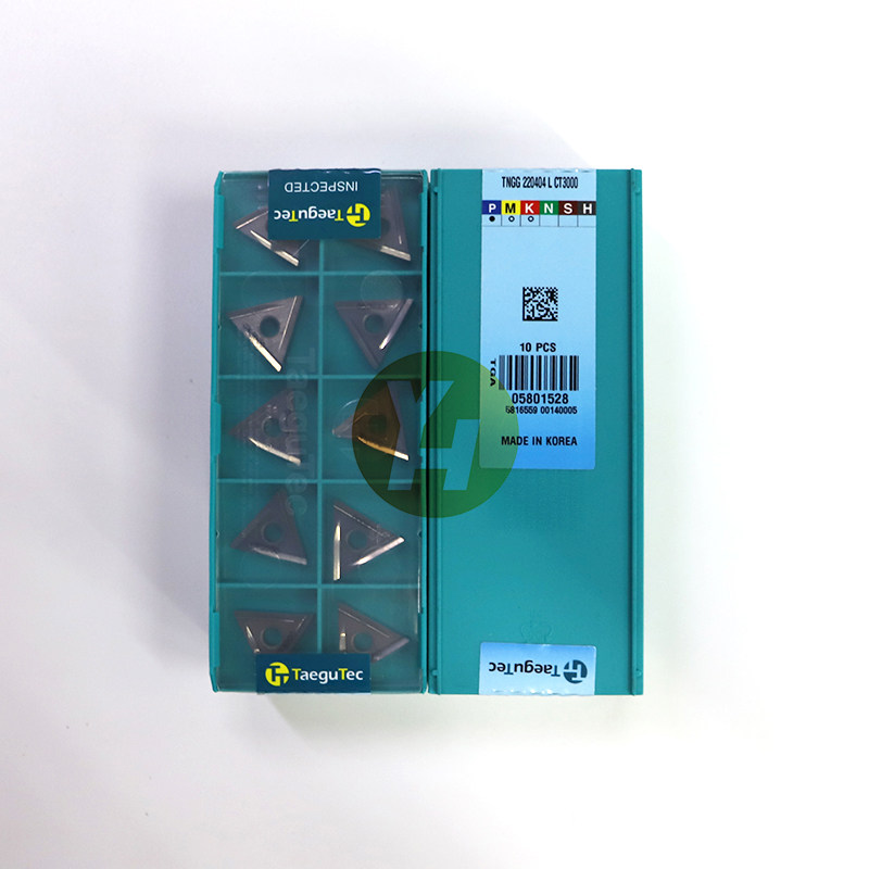 South Korean tefix car blade TNGG 160404160408 R P20 negative type triangular ceramic-Taobao