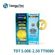 te gu ke groove insert TDT 4 00E-2 00 5 00E-2 50 TT9080 TT5100 TT7220