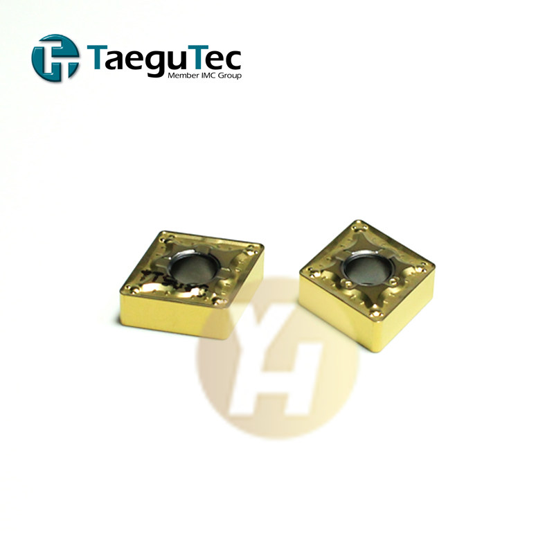 Korea Tefixk Numerical Control Blade CNMG 190608 RT TT8125 coated stainless steel ultra-Taobao