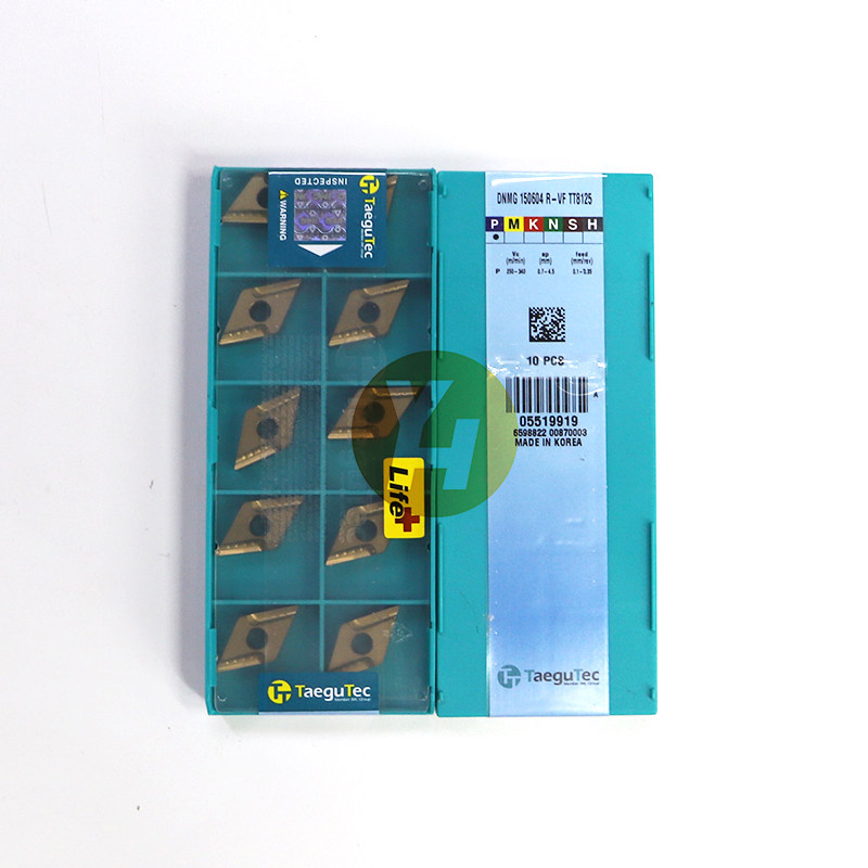 Korea Tefix Car Blade DNMG 150408 MT TT8125 Numerical Control Diamond Blade Import-Taobao