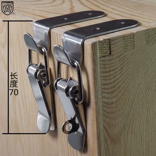Крюк для Wangcou Крюк из нержавеющей стали 304 коробка пряжка 105/106 Песчаная пряжка для утки