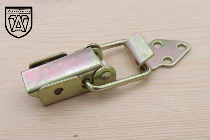 Luggage Accessories Snap bag Buckle Iron Plated Colored Wooden Box Buckle Heavy Case PENDANT AIR BOX CASE 3 Number