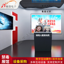 Anti-drug Exhibition Hall Interactive Equipment VR Simulation Experience Anti-drug Education Publicity Drug Hazard Software Program Design