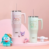 Вместительный и большой кофейный стакан для воды со стаканом для влюбленных