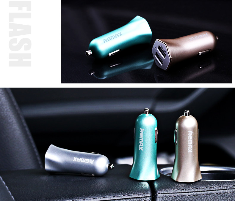 chargeur REMAX 2.4A, 2A - Ref 1292982 Image 13