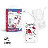 Hong Kong Xpower Sanrio Collaboration Hello Kitty Power Bank Wireless Magnetic with Built-In Cable 3C Certified Suitable for Airplanes Compact and Portable 10000Mah Compatible with Apple iPhone 17 Pro