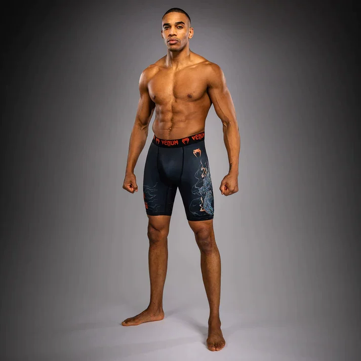 Venum Thunder Dragon Muay Thai Sanda тренировочные обтягивающие шорты соревнования MMA