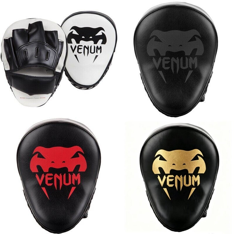Venum Light Focus Mitts Venom Boxing Target, Taekwondo Target, Muay Thai Target, Sanda Fighting Target Equipment