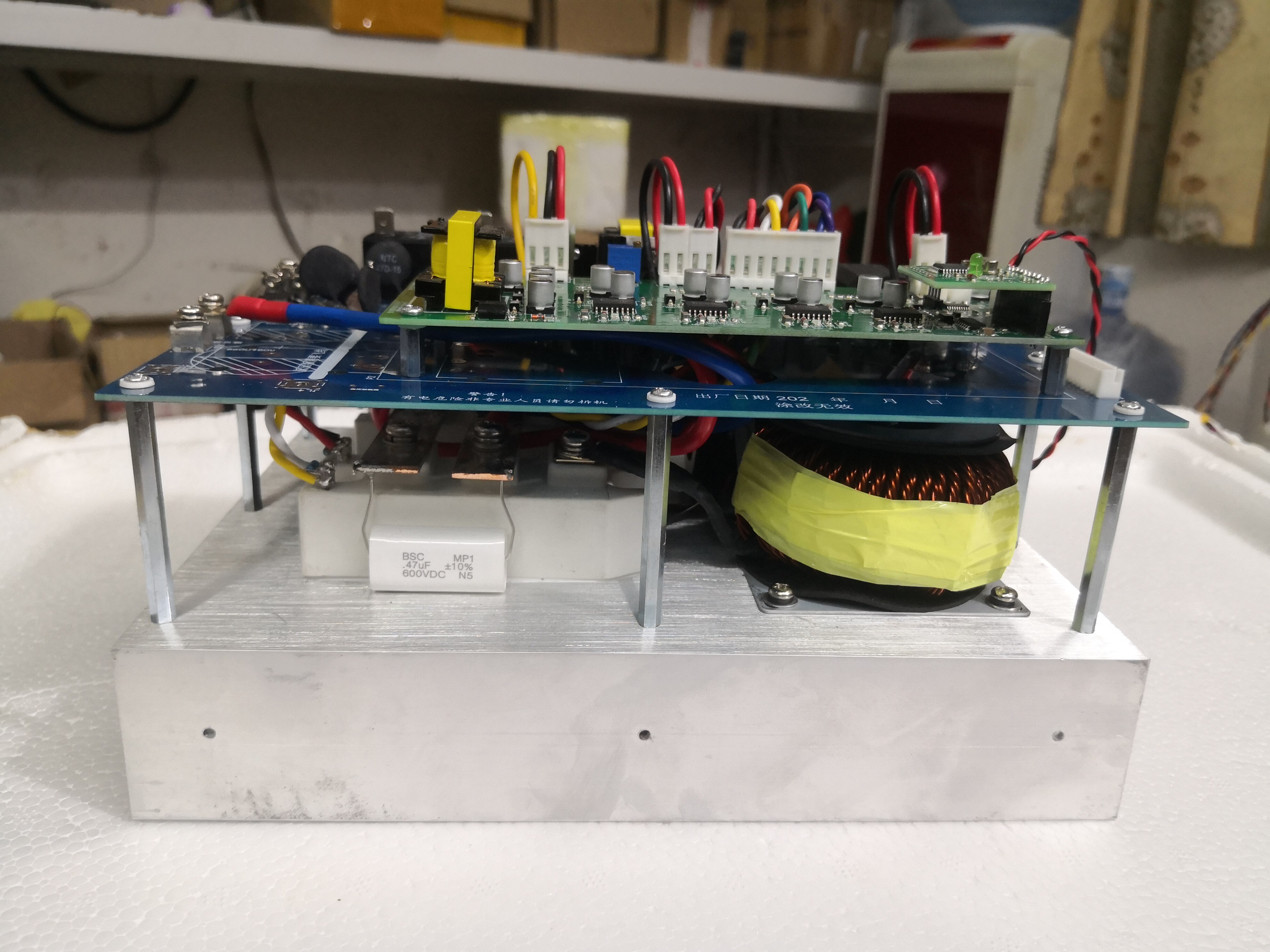 400v DC input pure sine wave inverter igbt module inverter direct to AC converter