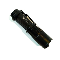 AAA5 dry battery portable small focus flashlight Student lady walking medical teaching mini bright light flashlight