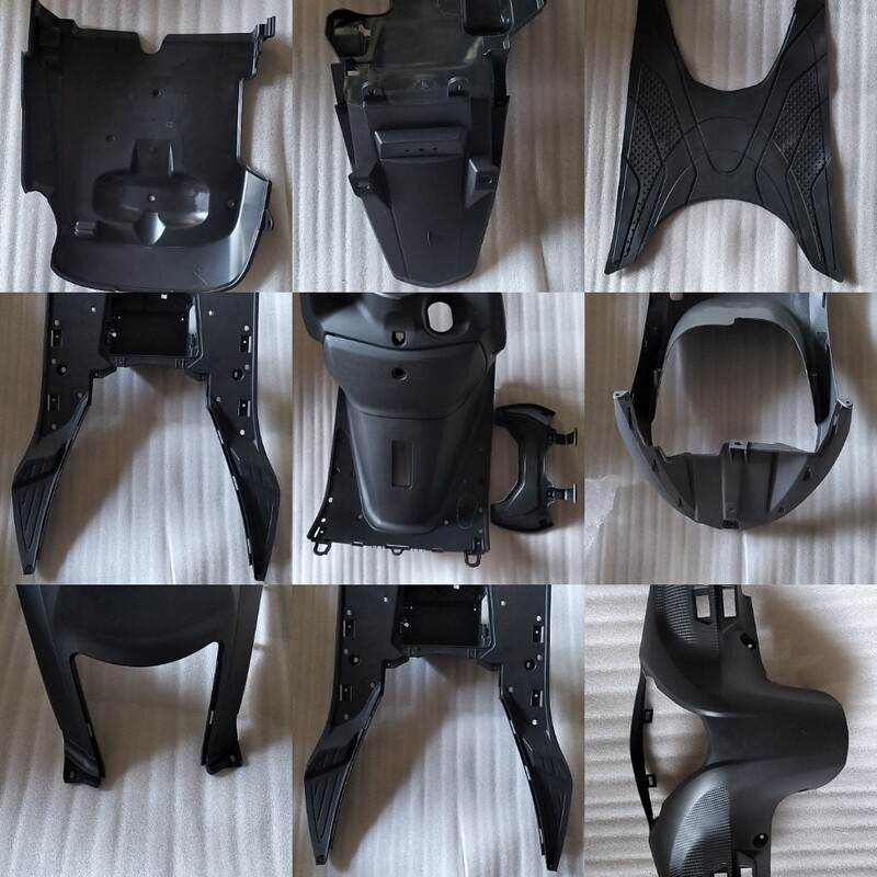 Smart Motorcycle Upper Shell, Ruiyu Yisu Shell, Sanyang Cnsy Shell, Inner and Outer Shell, Lighting Plastic Parts