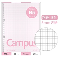 Розовый B5