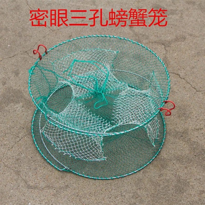 捕河蟹用什么样的笼子,捕螃蟹地笼什么样的好,简单做捕螃蟹的工具(第15页)_大山谷图库