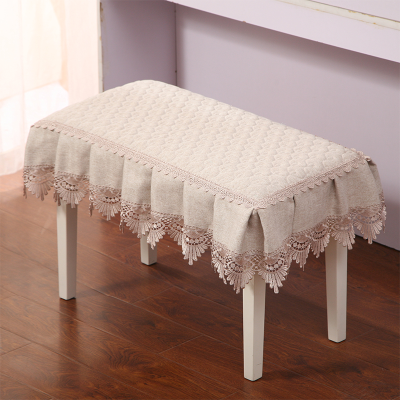 Thay đổi băng ghế dự bị trang điểm hình chữ nhật phân phân đàn piano bao gồm giường đuôi phân đệm bao gồm nhà vải dày bao gồm tất cả bao gồm phân - Ghế đệm / đệm Sofa giá đệm ghế sofa gỗ
