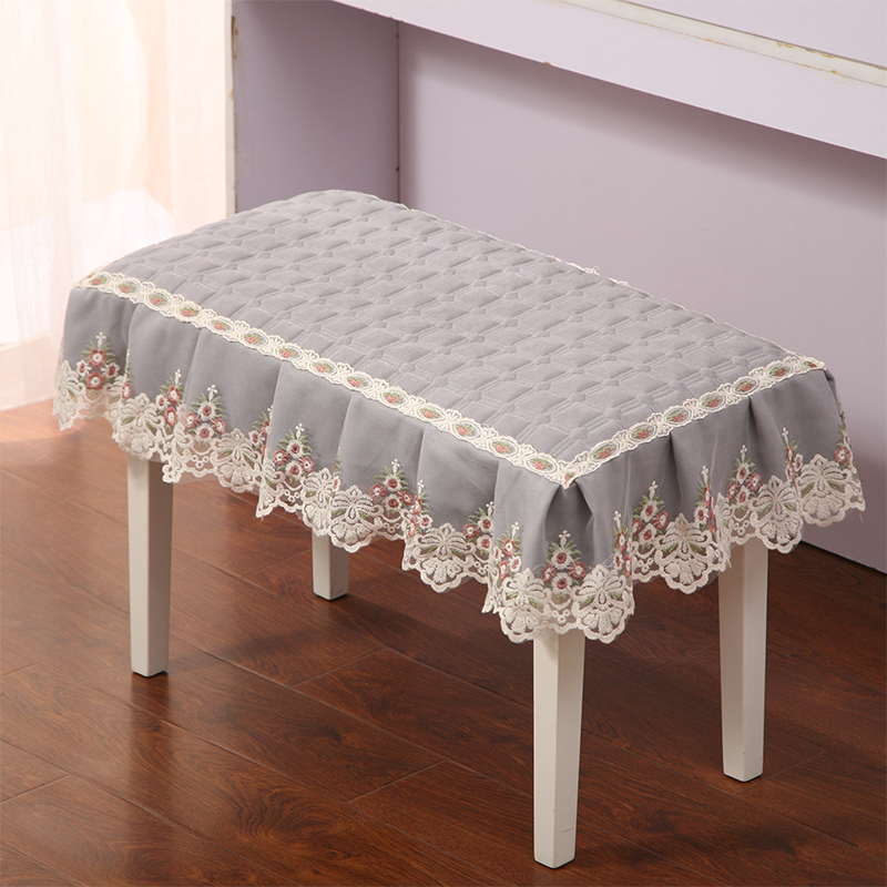 Thay đổi băng ghế dự bị trang điểm hình chữ nhật phân phân đàn piano bao gồm giường đuôi phân đệm bao gồm nhà vải dày bao gồm tất cả bao gồm phân - Ghế đệm / đệm Sofa giá đệm ghế sofa gỗ