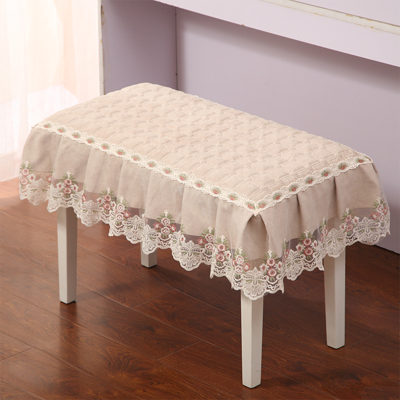 Thay đổi băng ghế dự bị trang điểm hình chữ nhật phân phân đàn piano bao gồm giường đuôi phân đệm bao gồm nhà vải dày bao gồm tất cả bao gồm phân - Ghế đệm / đệm Sofa giá đệm ghế sofa gỗ