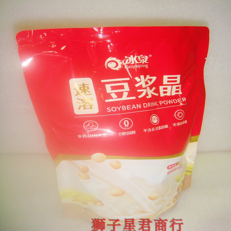 () 21 October, Wuzhou Bingquan brand fast-food soy milk Crystal 300g(12 small bags) * 10 bags of tofu brain